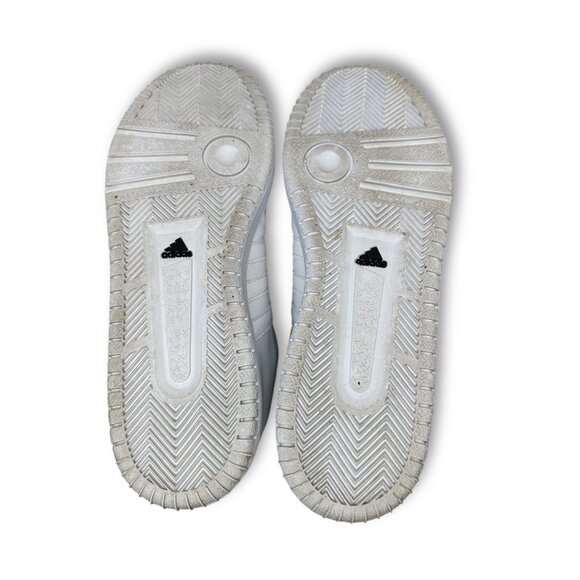 Adidas Mens Super Cup Low Basketball Shoes White Size 9 Pre owned Original Box - Picture 5 of 16